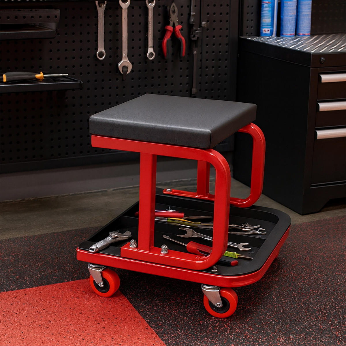 DIELENSKÝ hoker - viacfarebná, kov/plast (36.5/37/38cm) - Relaxdays