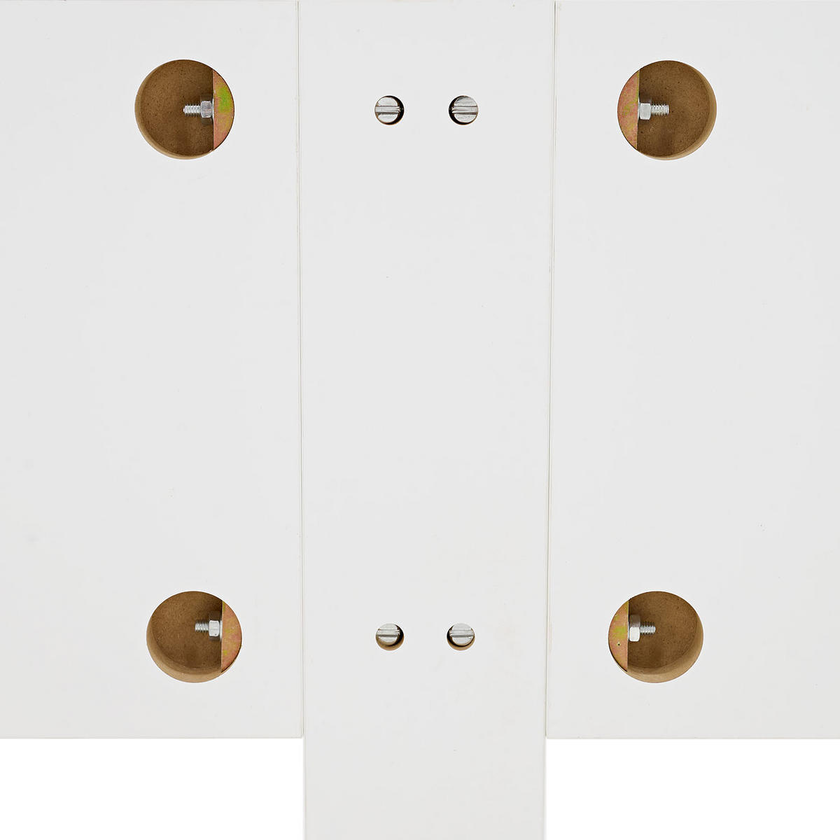 HOLZBETT Seniorenbett 90/200 Weiß - Weiß, Holz (90/200cm) - Homestyle4u