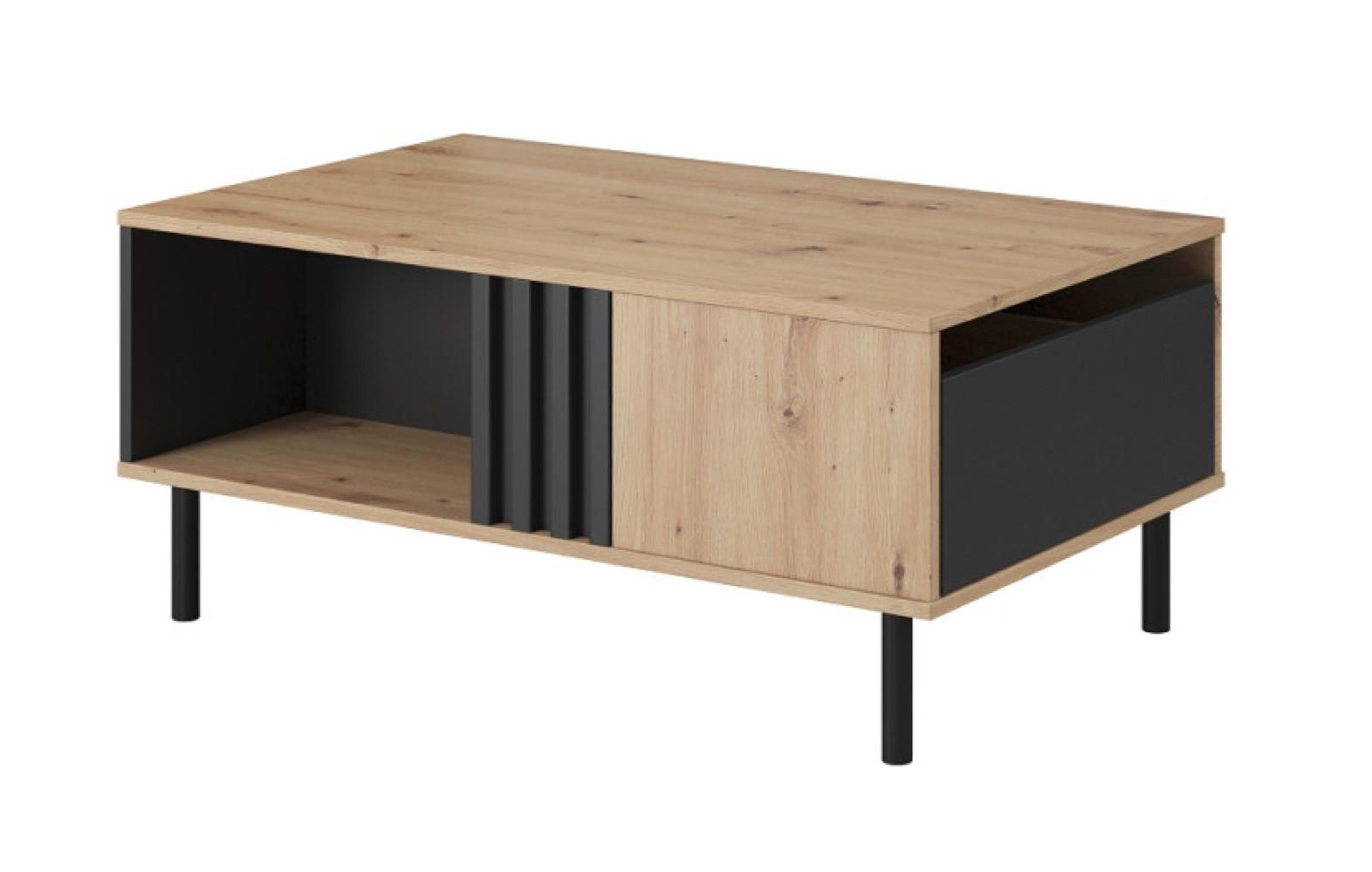 Sepro Meble Tisch Mehrfarbig 60x43.2x60 cm
