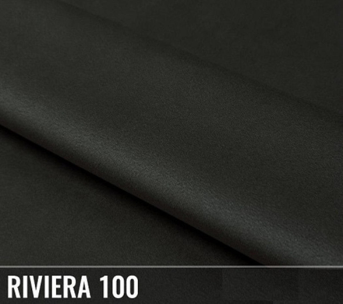 STAURAUMBETT Crystal Schwarz 180x200 cm - Schwarz, Textil (180/200cm) - B&B Home