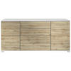 SIDEBOARD Rova Eiche Wotan - Eiche Wotan, Holzwerkstoff (166.5/75.5/35cm) - Vladon