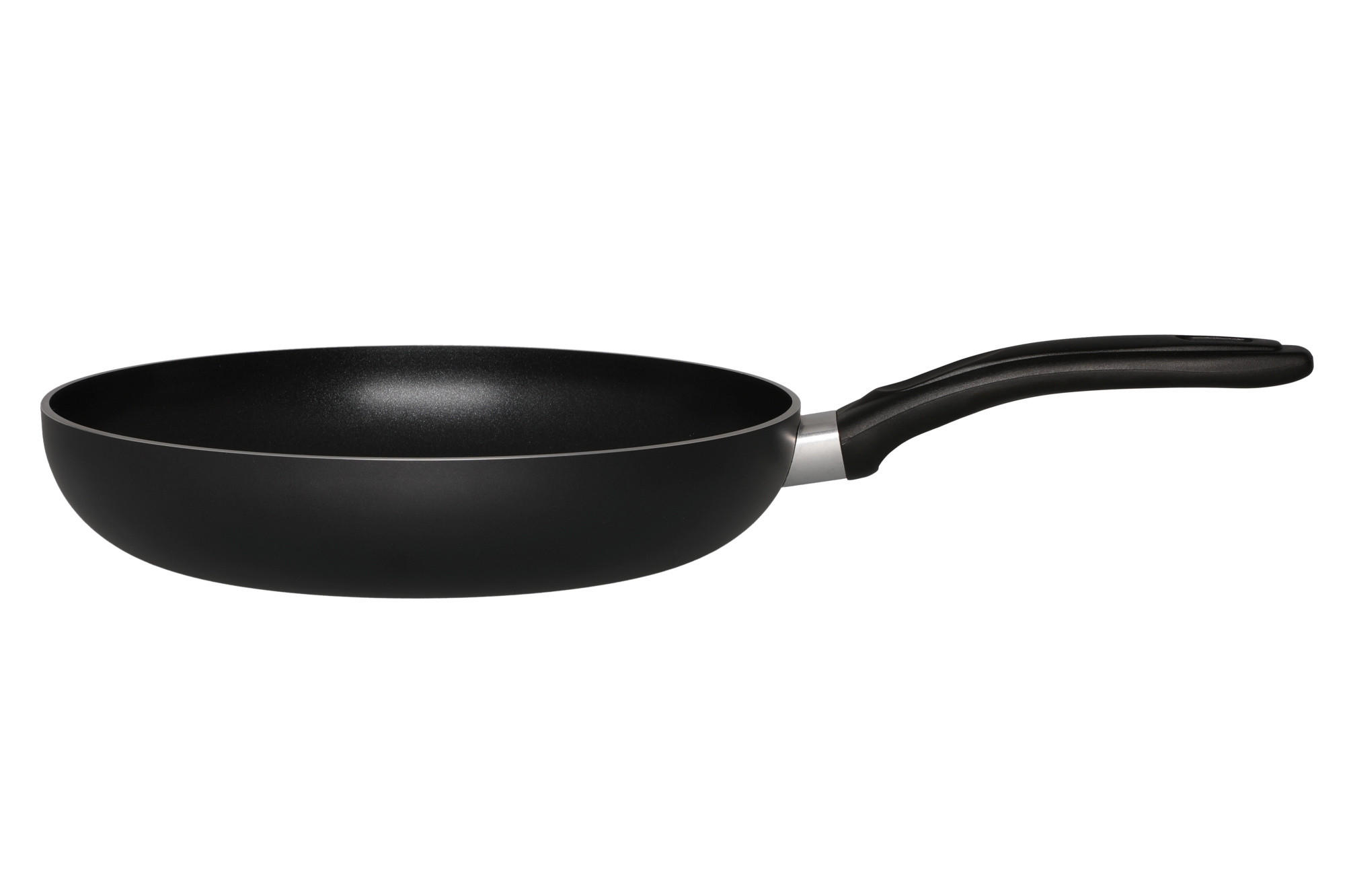 BRATPFANNE Antihaft Ø 26 cm - Schwarz, Metall (26cm)