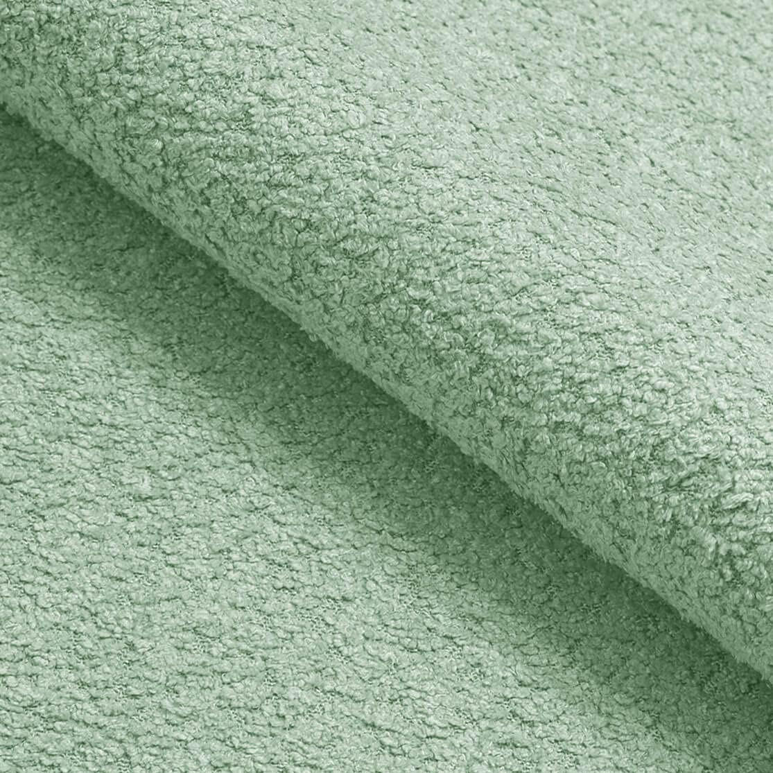 SESSEL CATCH ME, Bequeme Polsterung, 3D-Stoff, Hohe Festigkeit, Holzdetails, Hellgrüne Farbe - Schwarz/Hellgrün, Holz/Textil (80/78/100cm) - DomoHome