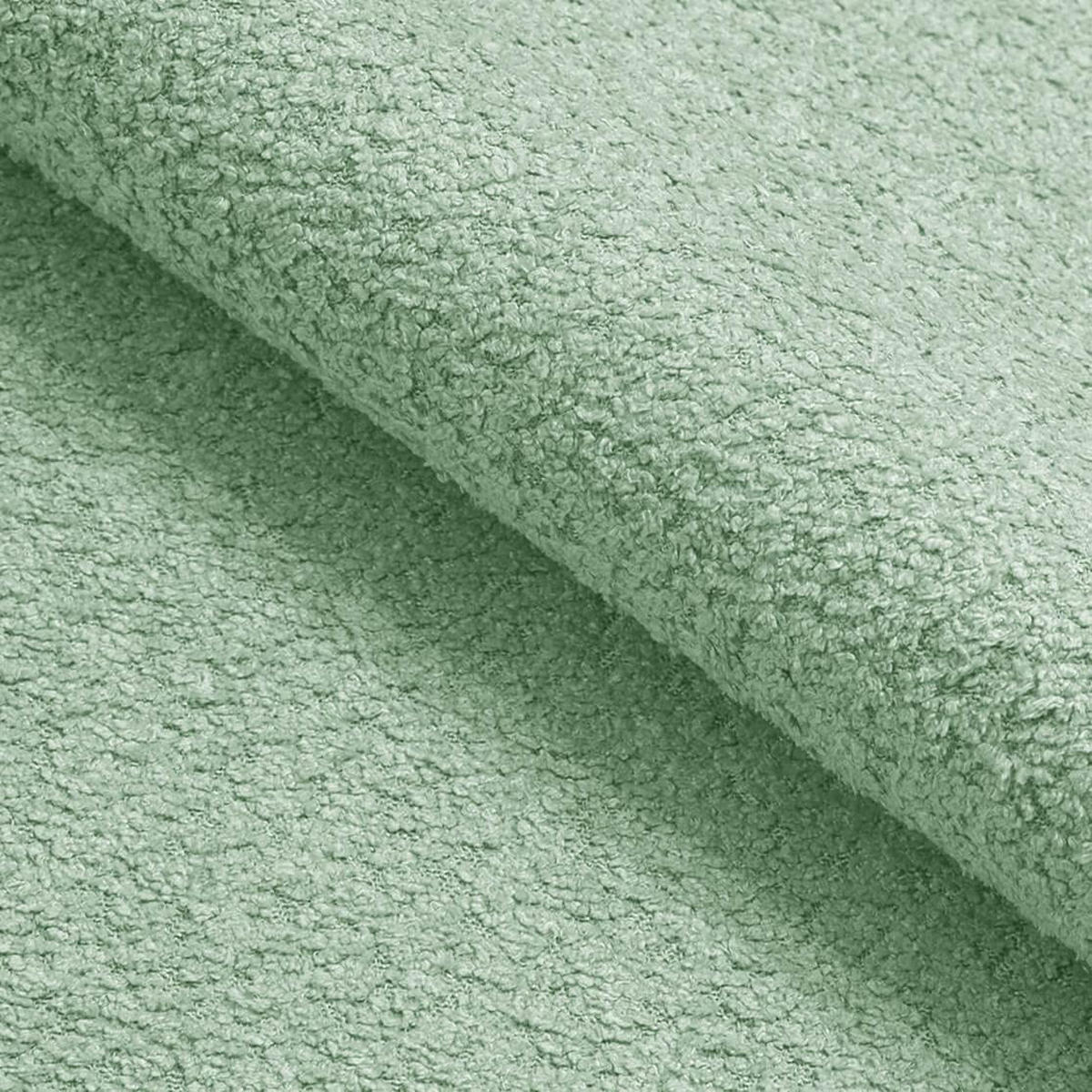 SESSEL CATCH ME, Bequeme Polsterung, 3D-Stoff, Hohe Festigkeit, Holzdetails, Hellgrüne Farbe - Schwarz/Hellgrün, Holz/Textil (80/78/100cm) - DomoHome