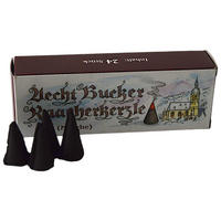 RÄUCHERKERZEN Myrrhe 24er Packung - Schwarz, Holz (4.5/2.5/12cm)