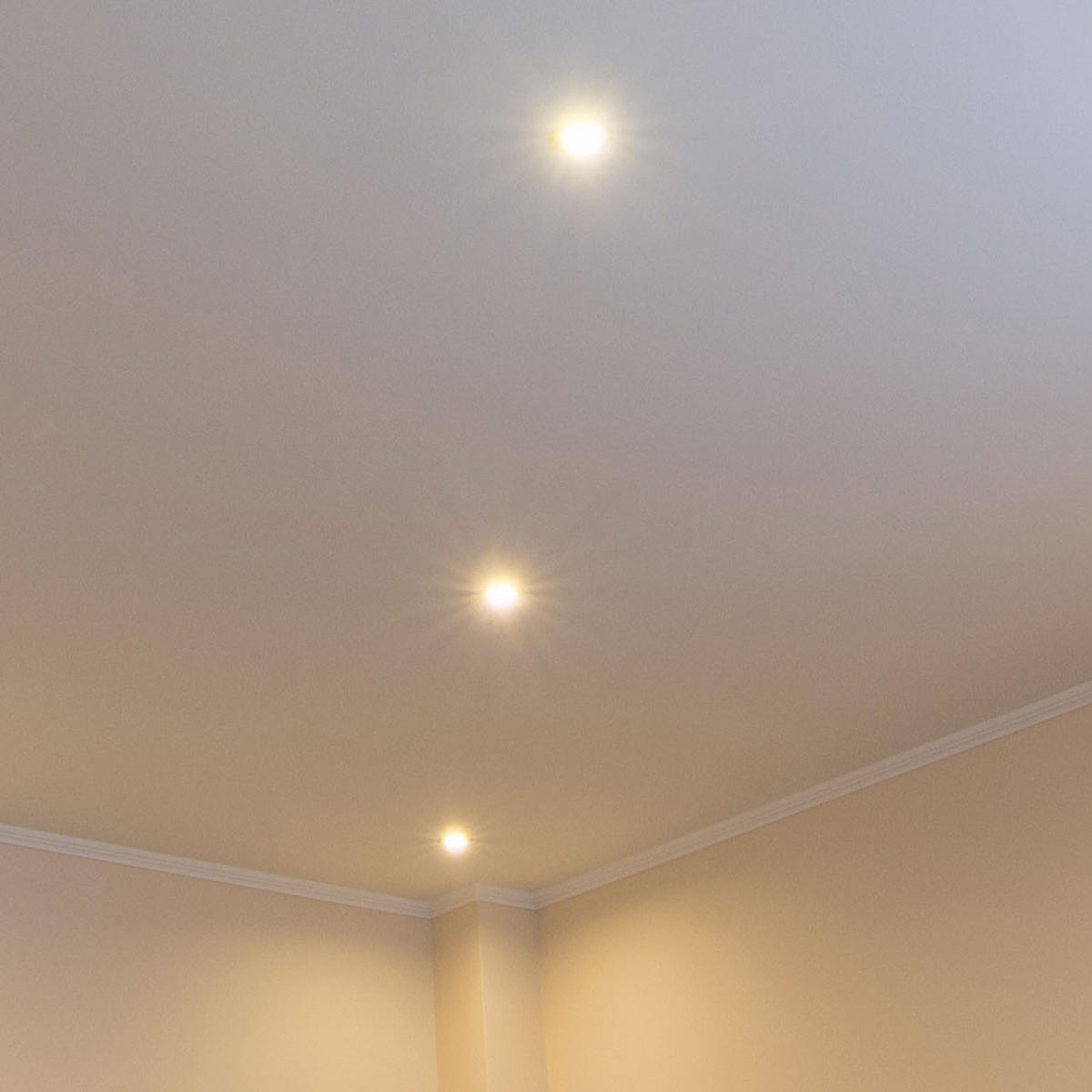 LED WANDLEUCHTE Metall Silber schwenkbar 3er Set - Silberfarben, Metall (8.3/9/8.3cm)