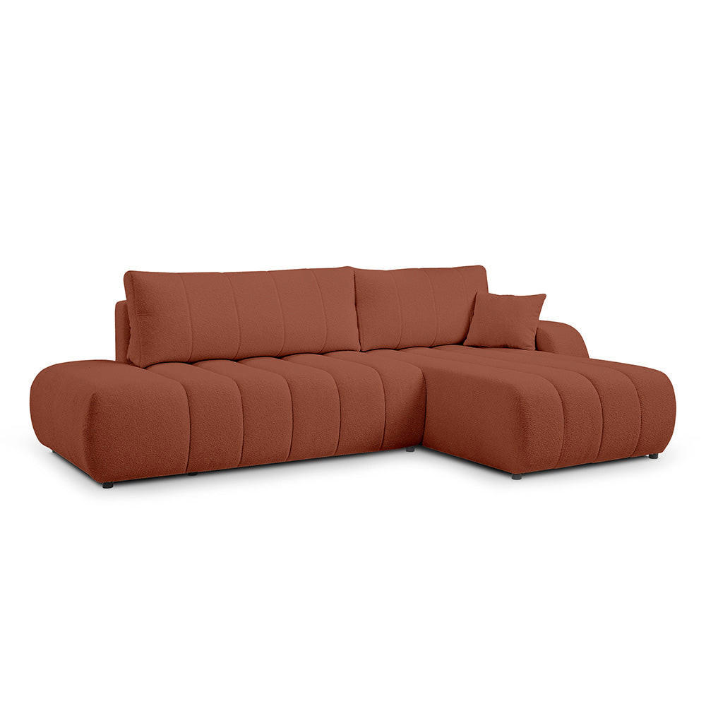 ECKSOFA BALOA Multicolor - Multicolor, Textil (276/88/176cm) - Pillovely