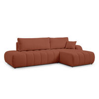 ECKSOFA BALOA Multicolor - Multicolor, Textil (276/88/176cm) - Pillovely