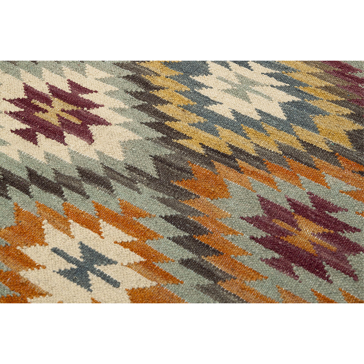 TEPPICH 160 x 230 cm IZMIR - Multicolor, Textil (160/230cm) - Miliboo