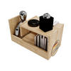 WOHNZIMMERTISCH für Couch 3 mögliche Aufstellmöglichkeiten Sonoma Eiche 33/60/34cm - Sonoma Eiche, Holzwerkstoff (33/60/34cm) - CraftPAK