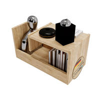 WOHNZIMMERTISCH für Couch 3 mögliche Aufstellmöglichkeiten Sonoma Eiche 33/60/34cm - Sonoma Eiche, Holzwerkstoff (33/60/34cm) - CraftPAK