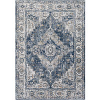 VINTAGE-TEPPICH 200/275 cm Blau - Blau, Naturmaterialien/Textil (200/275cm) - LIVABLISS