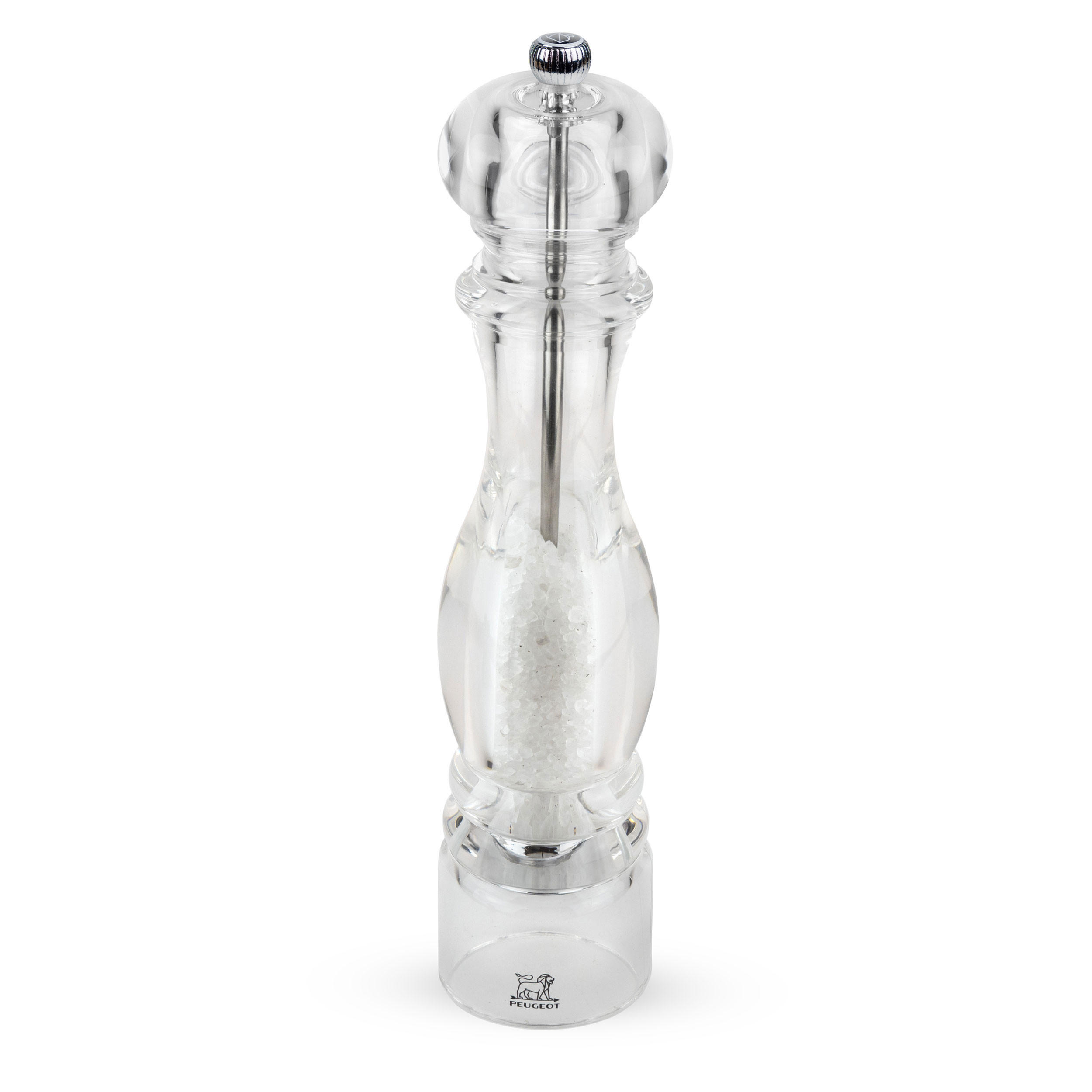 SALZMÜHLE Nancy 30cm Acryl Stahlmahlwerk - Transparent, Kunststoff (6.7/30/6.7cm) - PEUGEOT