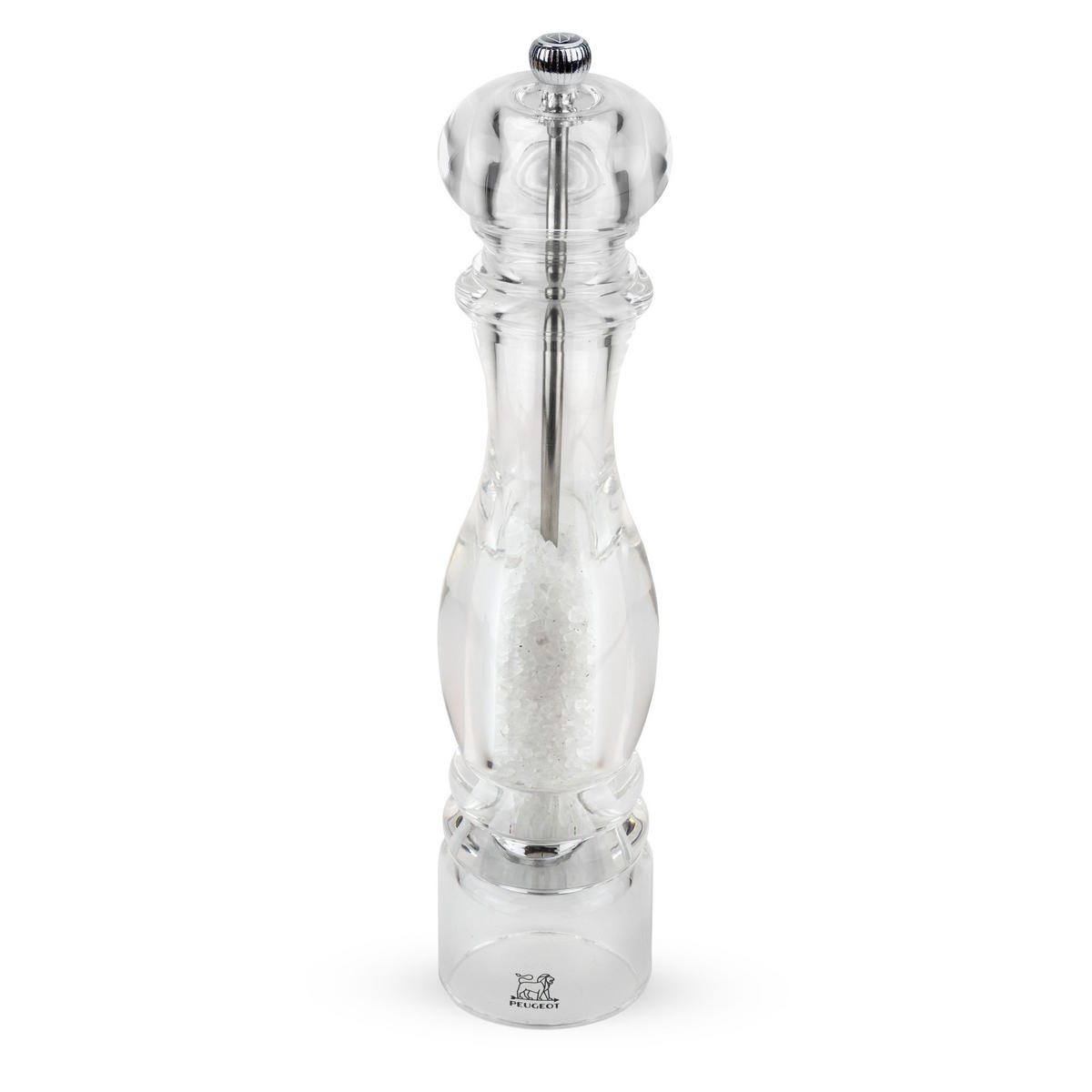 SALZMÜHLE Nancy 30cm Acryl Stahlmahlwerk - Transparent, Kunststoff (6.7/30/6.7cm) - PEUGEOT