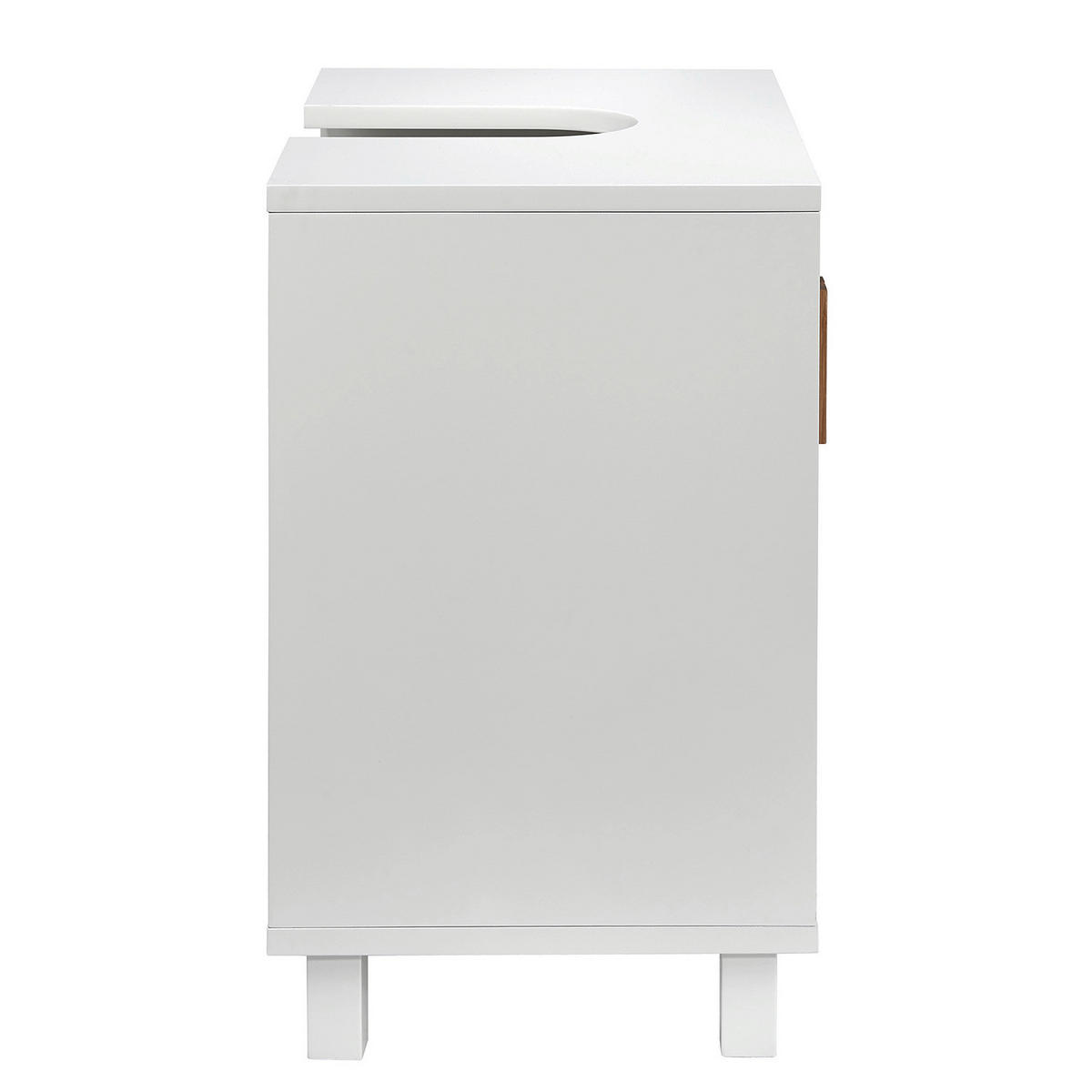 WASCHBECKENUNTERSCHRANK White Sands - Braun, Holzwerkstoff (60/62/38cm) - Butlers