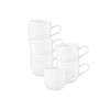 ESPRESSOTASSEN Terra Weiß 0,09 l 6er Set - Weiß, Keramik (0.09L) - Seltmann Weiden