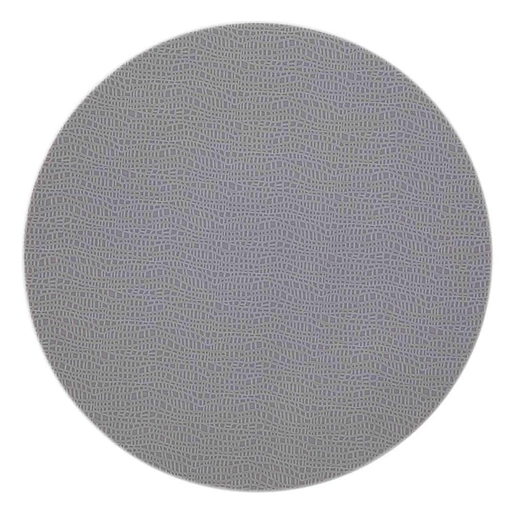 SERVIERPLATTE Life Fashion Elegant Grey ø 33 cm - Grau, Keramik (33.3/1.9/33.3cm) - Seltmann Weiden