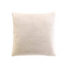 DEKOKISSEN 40/40 cm - Ecru, Textil (40/40cm) - Douceur d´intérieur