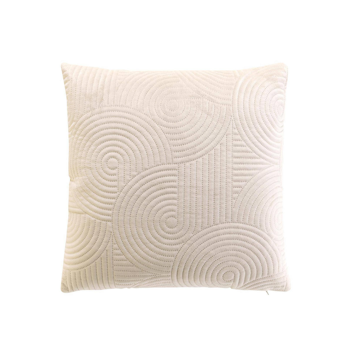 DEKOKISSEN 40/40 cm - Ecru, Textil (40/40cm) - Douceur d´intérieur
