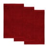GÄSTETUCH SUPERWUSCHEL 3ER PACK - Rot, Textil (30/50cm) - MÖVE