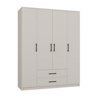 KLEIDERSCHRANK Kaszmir 160/205/52 - Kaschmir, Holzwerkstoff (160/205/52cm) - RAUMHIRSCH FURNITURE