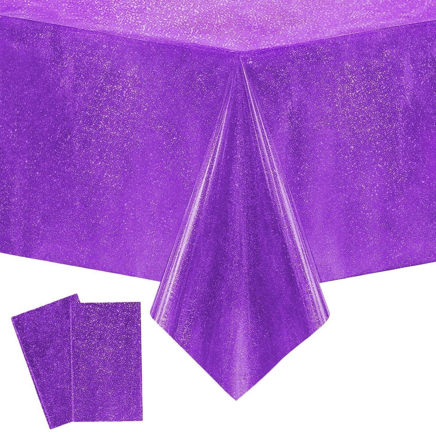 XXXLutz Tischdecke Lila 137x1.5x274 cm