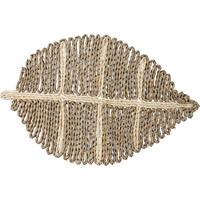 DEKOBLATT Leaf in Naturfarben - Naturfarben, Naturmaterialien (1.5cm) - Mömax