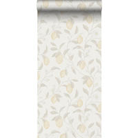 TAPETE Obst 53 cm x 10 m - Beige, Papier (53/1000cm) - Sanders & Sanders
