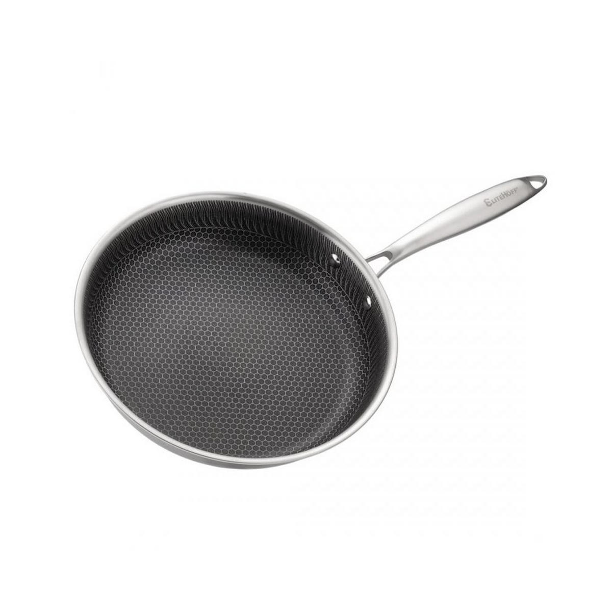 BRATPFANNE 62960 - Schwarz, Metall (28cm) - Elitehoff