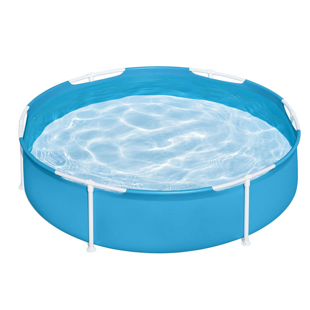 POOL rund für Kinder 152 x 38 cm - 56283 - Blau, Textil (152/38cm)