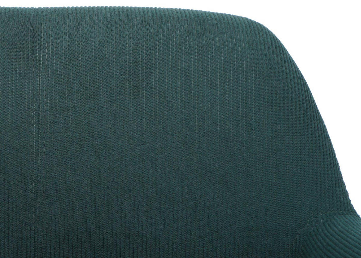 ESSZIMMERSTUHL Grün - Grün, Textil (56/80/53cm) - MCW