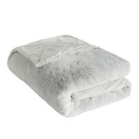 TAGESDECKE Marolina - Hellgrau, Textil (200/220cm) - home&you
