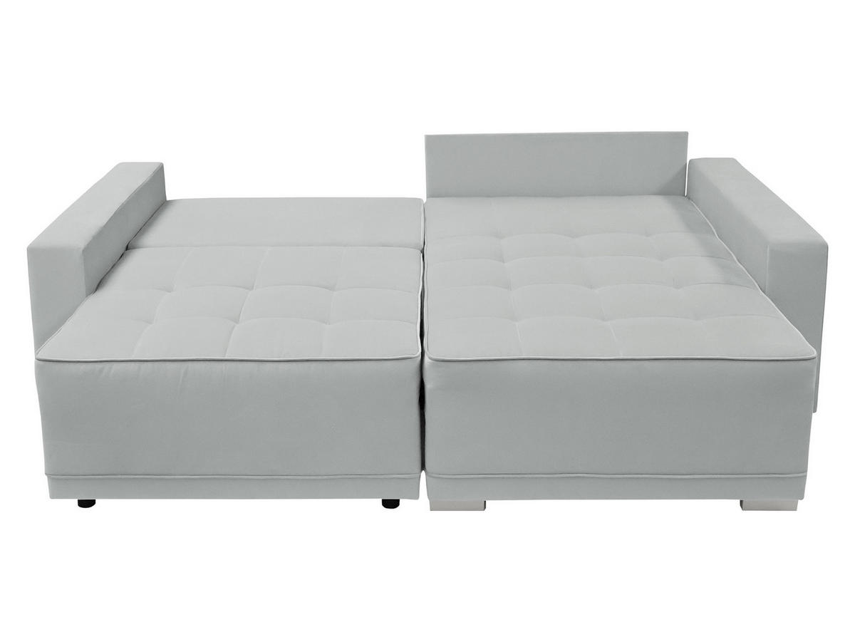 ECKSOFA Zeus - Dunkelgrau, Holz/Holzwerkstoff (238/160cm) - MIRJAN24