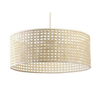 HÄNGELEUCHTE Beige 40/15 cm - Beige, Kunststoff (40/0.5/15cm) - ONZENO