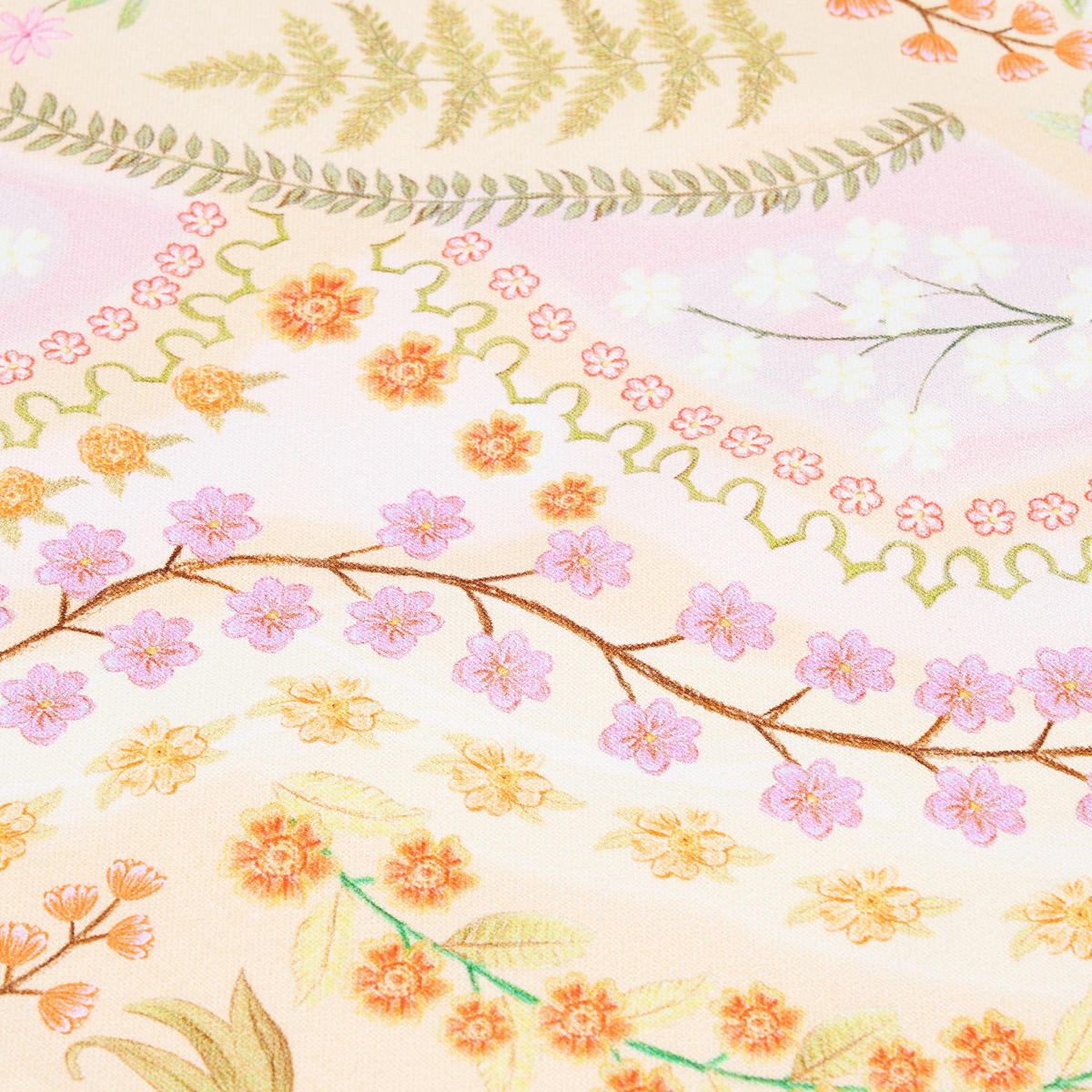 TISCHDECKE Bollywood 250x160 cm - Multicolor, Textil (300/160cm) - Butlers