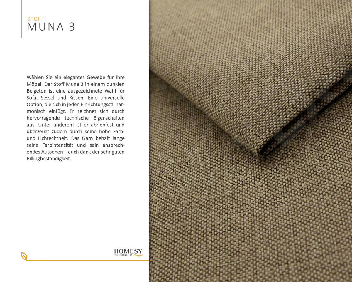 3-SITZER-SCHLAFSOFA ELMA mit Bettfunktion, braun - Braun, Holz (92.5/79/230cm) - Homesy