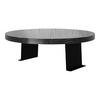 SOFATABLETT Kuleskyd - Schwarz, Holzwerkstoff/Metall (34/13.5/34cm) - [en.casa]