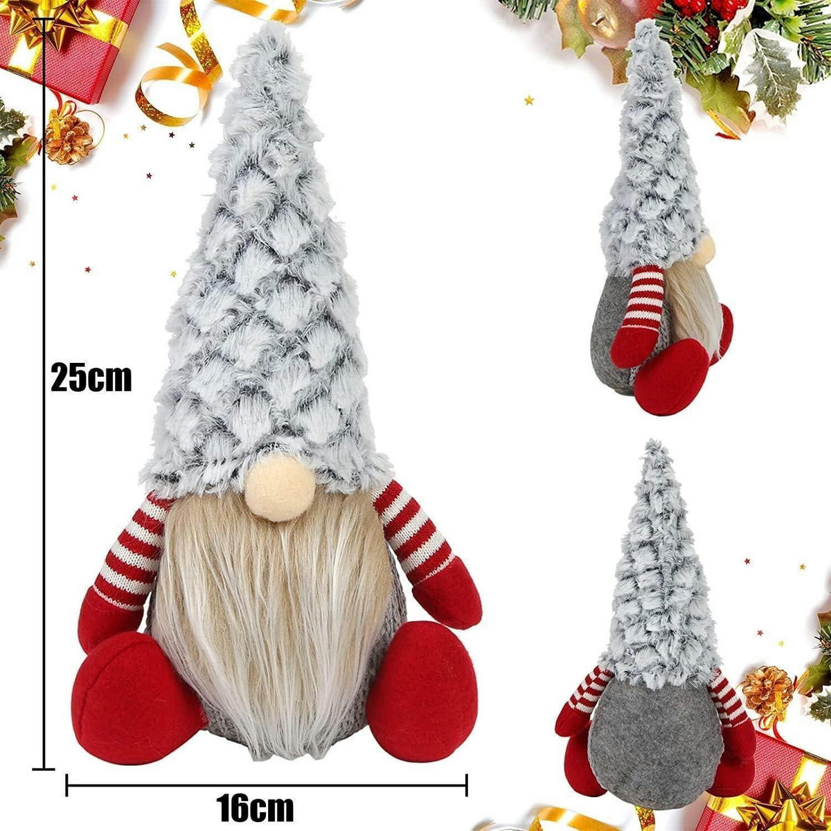 WEIHNACHTSZWERG 2-teiliges Set 25 cm - Multicolor, Textil (25cm)