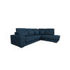 ECKSOFA Nevio Xl In Scala - Dunkelblau, Holzwerkstoff/Textil (312/226cm) - Fun Möbel