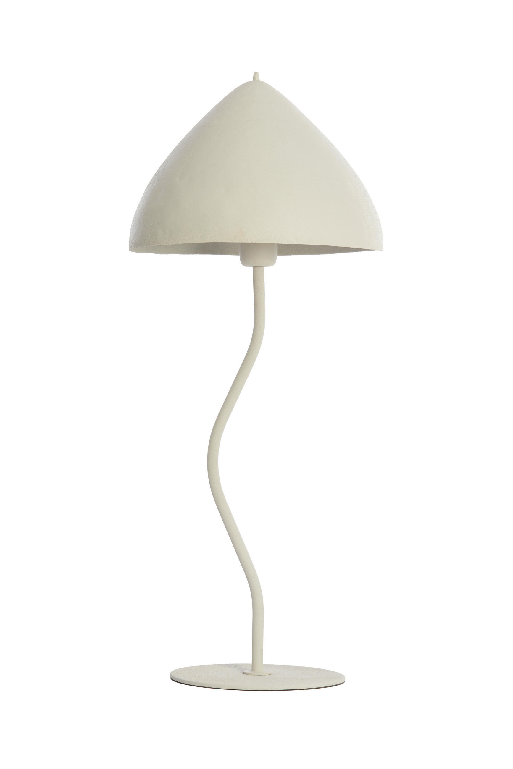 Light & Living Tischlampe Weiß 25x67x25 cm