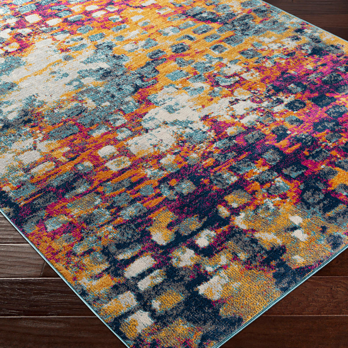 KURZFLORTEPPICH Amaya 160/215 cm Gelb - Gelb, Textil (160/215cm) - LIVABLISS