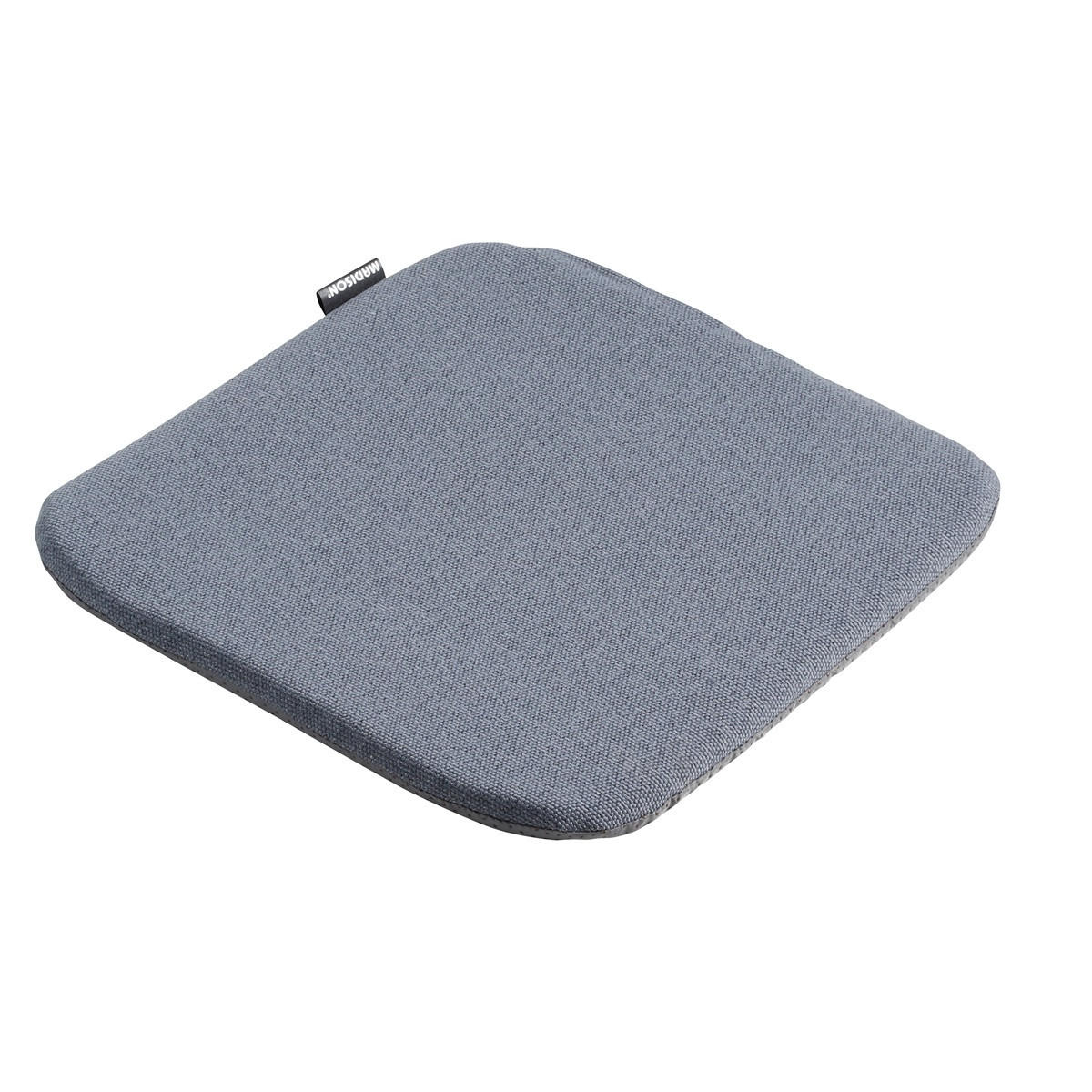 SITZKISSEN Manchester 40/40 cm 4er-Set - Blaugrau, Textil (40/2/40cm) - Madison
