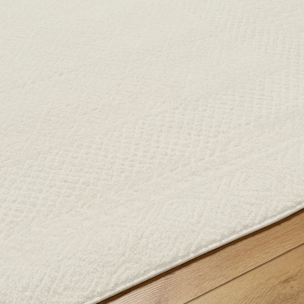 KURZFLORTEPPICH 160/213 cm Weiß - Weiß, Naturmaterialien/Textil (160/213cm) - LIVABLISS