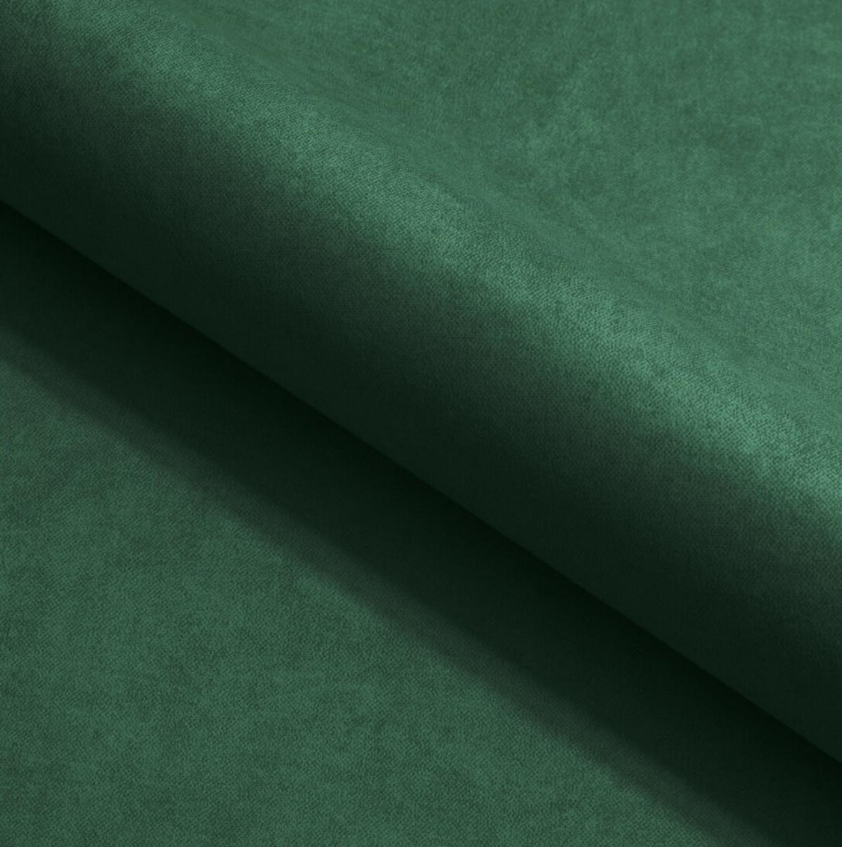 ECKSOFA BABU mit Bettfunktion – Moderne Polsterecke für Wohnzimmer, Funktionales Schlafsofa im Stoff CLOUD, 300x105x60 cm, Rechte, – Grün - Jadegrün, Holz/Textil (300/190cm) - DomoHome