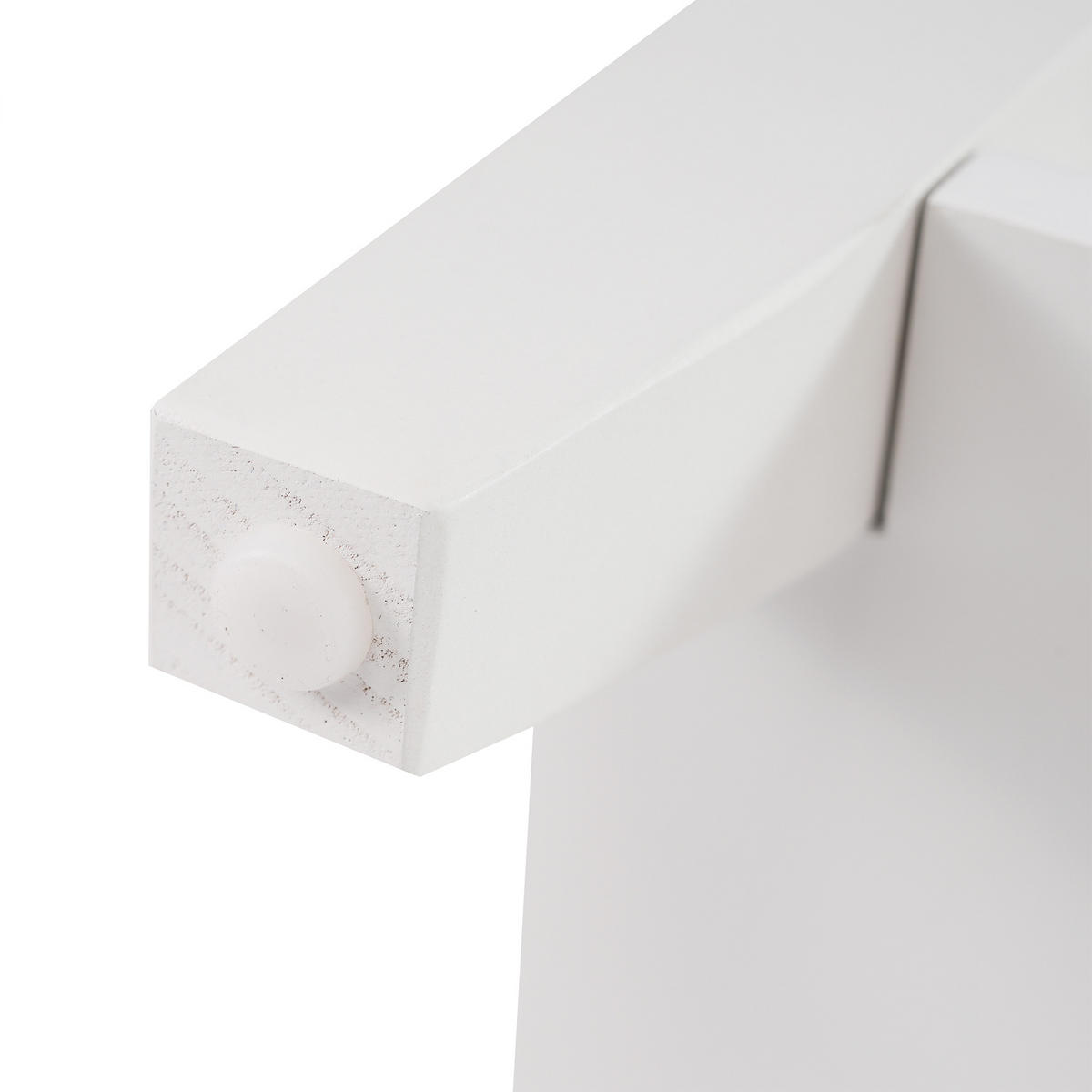 WASCHTISCHKOMBI 61x47x87cm in Weiß, wasserdicht & rutschfest - Weiß, Holzwerkstoff (61/87/47cm) - Modfu