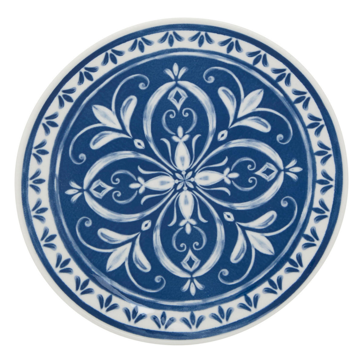 TAFELSERVICE für 4 Personen Manon Blau - Blau, Keramik (26.5/2/26.5cm) - Secret de Gourmet