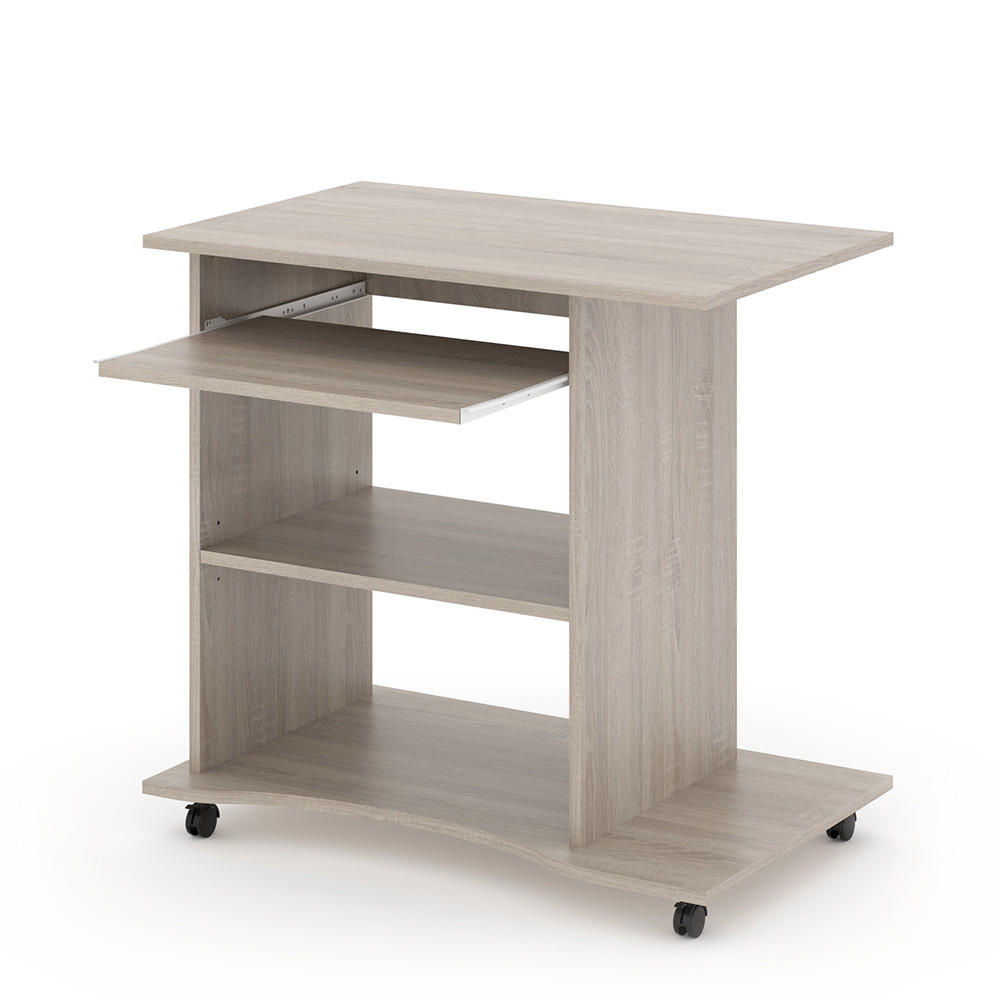 SCHREIBTISCH Harm Sonoma 80 x 50 cm - Sonoma Eiche, Holzwerkstoff (50/80/75cm) - Vicco