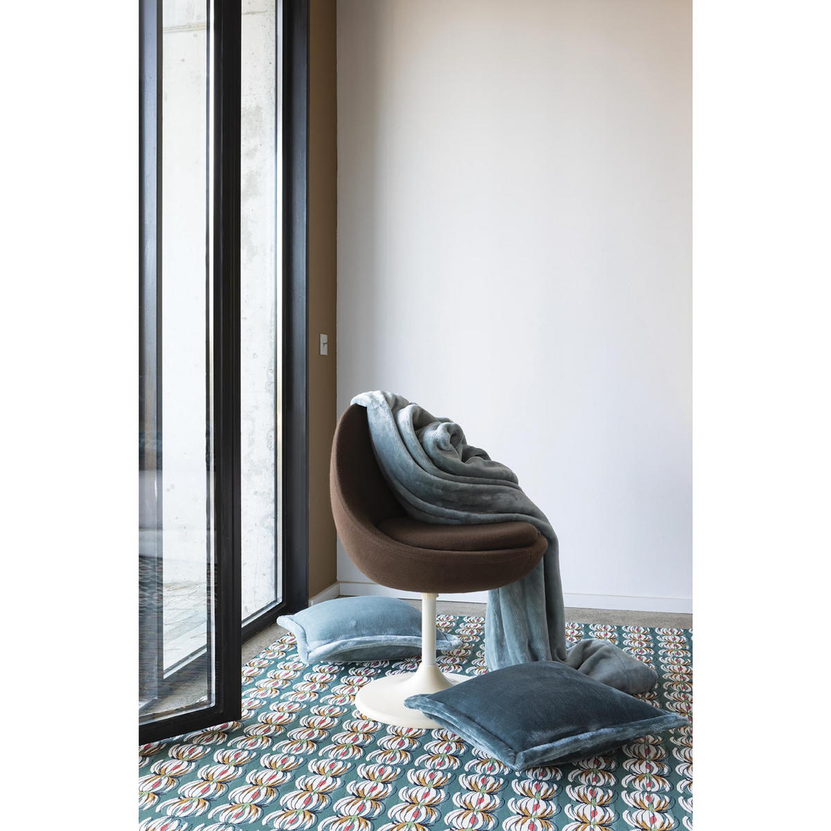 PLAID Tender grau 150 x 200 cm - Grau, Textil (150/200cm) - Vivaraise