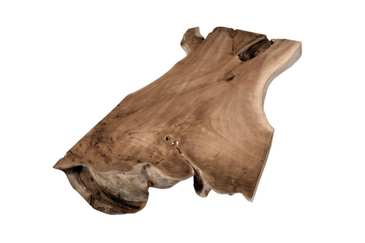 COUCHTISCH IBIZA - Beige/Schwarz, Holz/Metall (80/120/40cm) - SAM