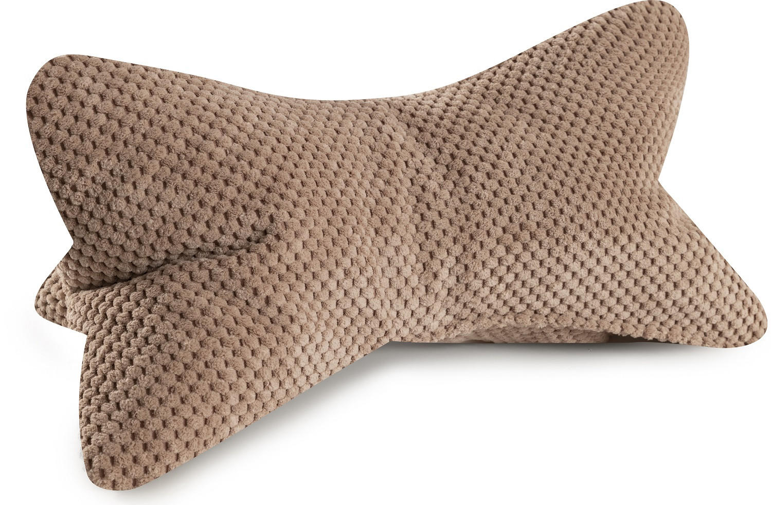 KISSEN Leseknochen Comodo rose - Rosa, Textil (22/42cm) - Magma Heimtexx